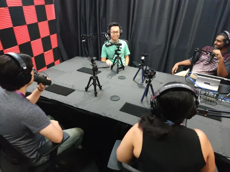 Asia Tech Podcast studio photo