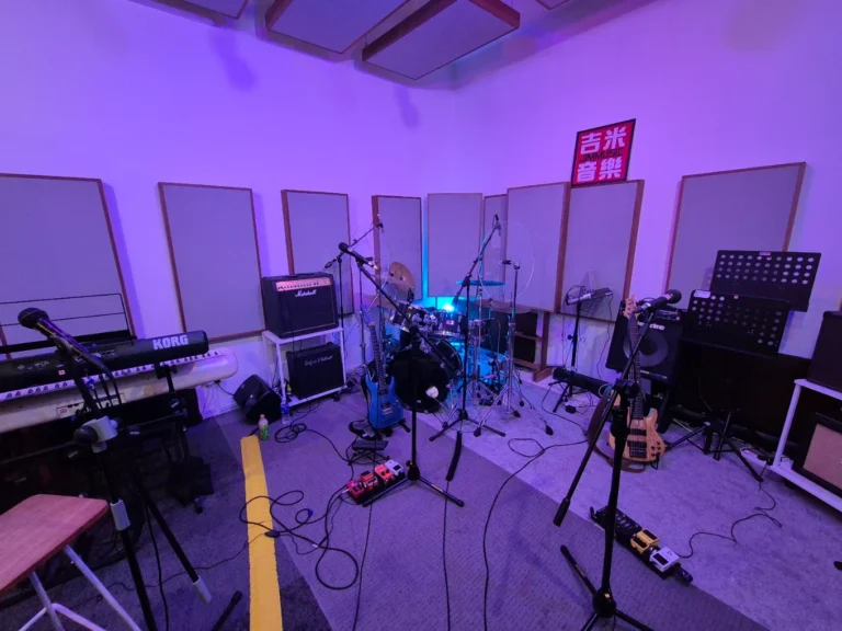 JIMMUSIC PRODUCTIONS studio photo