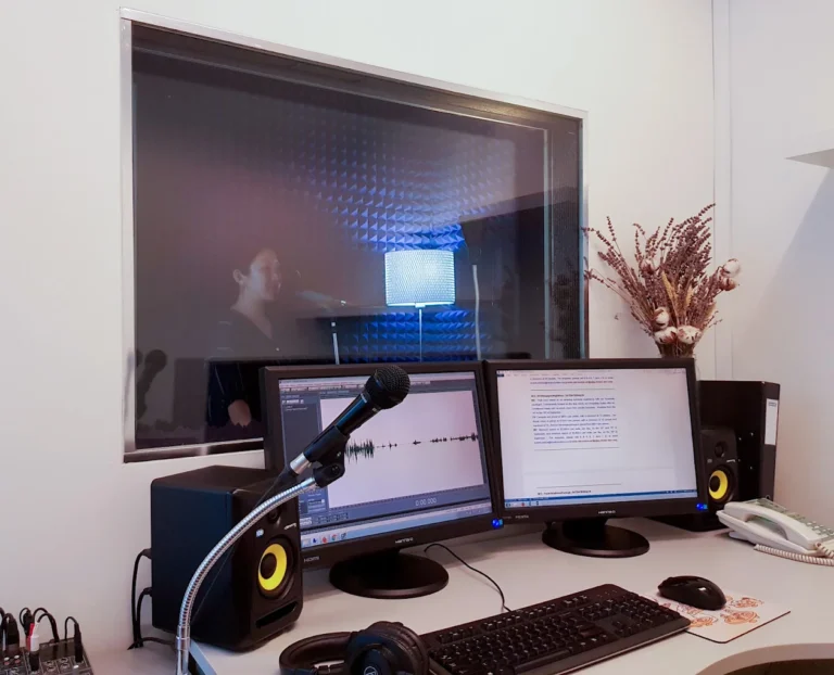Messages On Hold Singapore studio photo