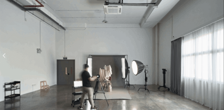 The Colossal Studio studio photo